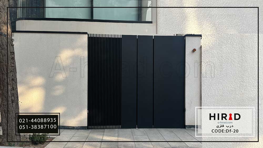 درب فلزی کد Df-20